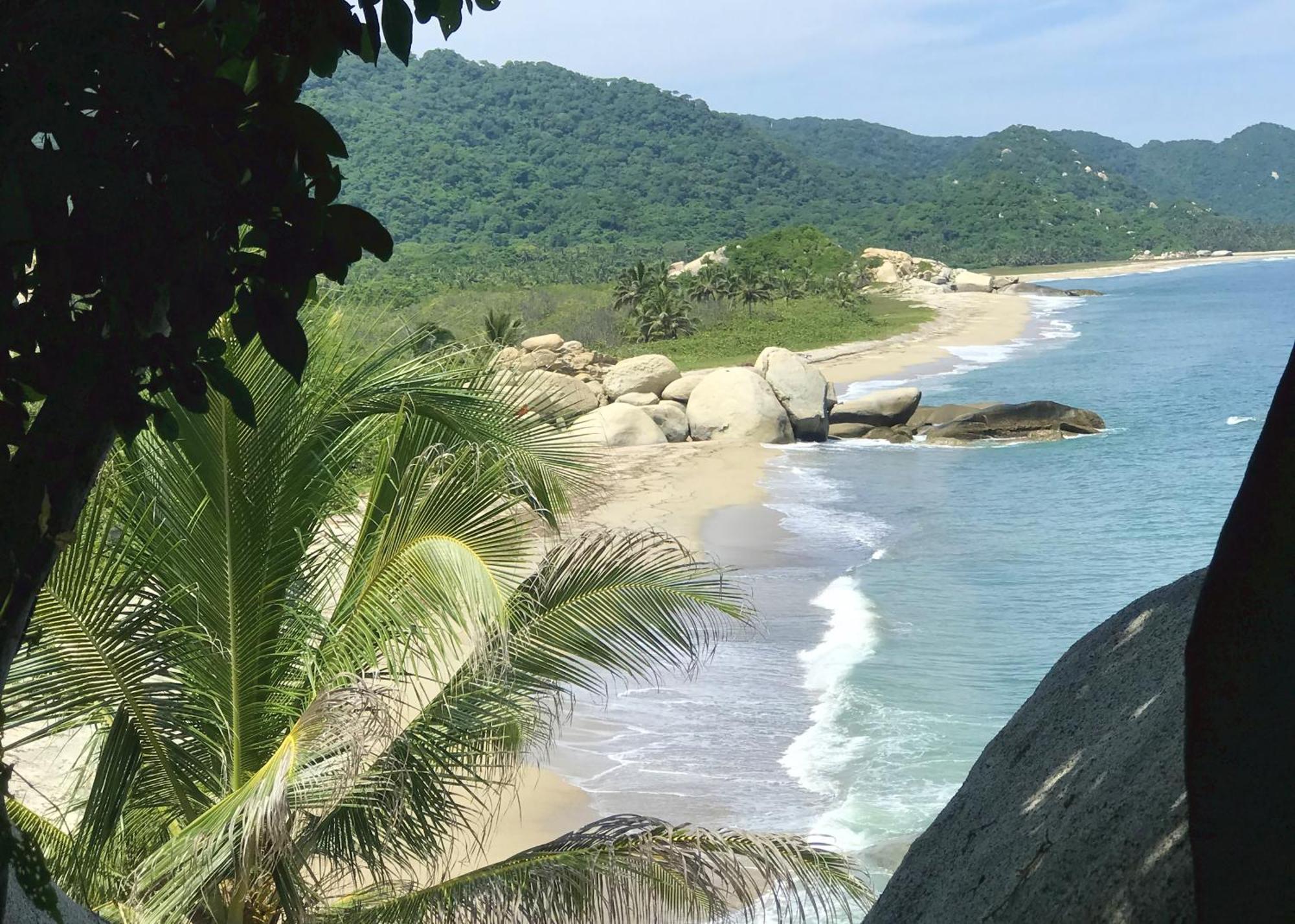 Hotel Muchosur Santa Marta Exteriér fotografie