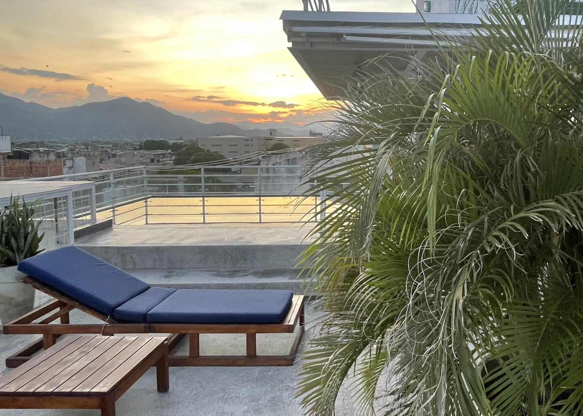 Hotel Muchosur Santa Marta Exteriér fotografie