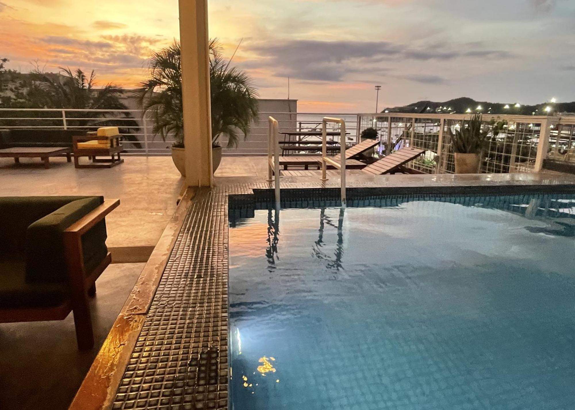 Hotel Muchosur Santa Marta Exteriér fotografie