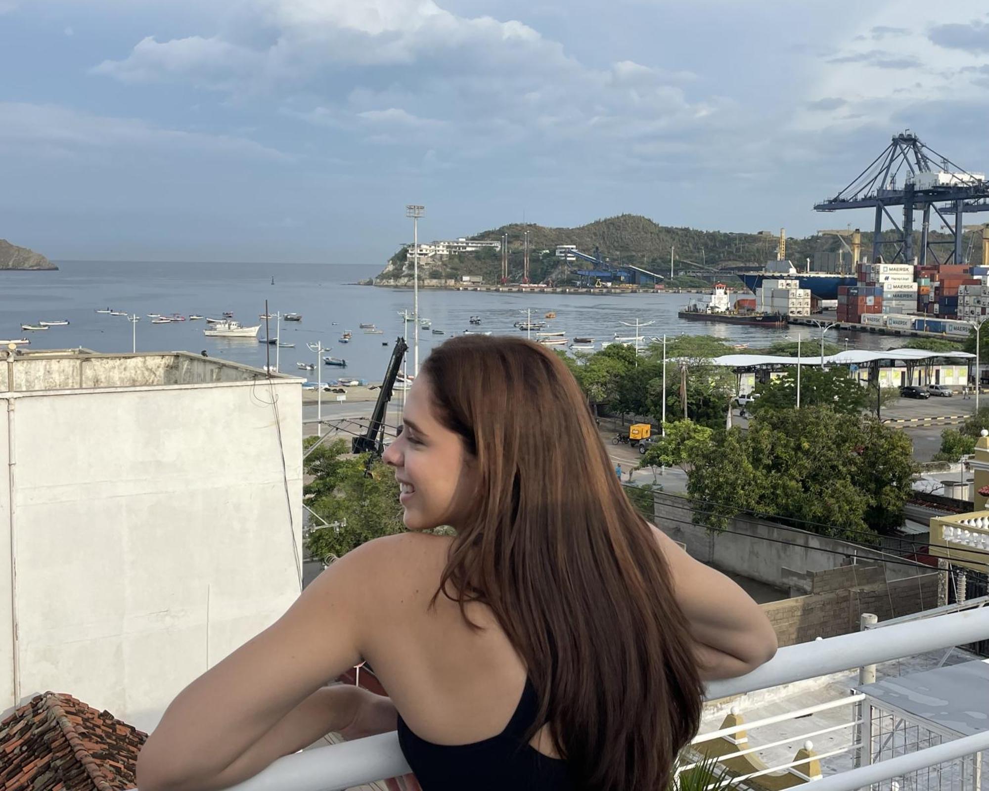 Hotel Muchosur Santa Marta Exteriér fotografie