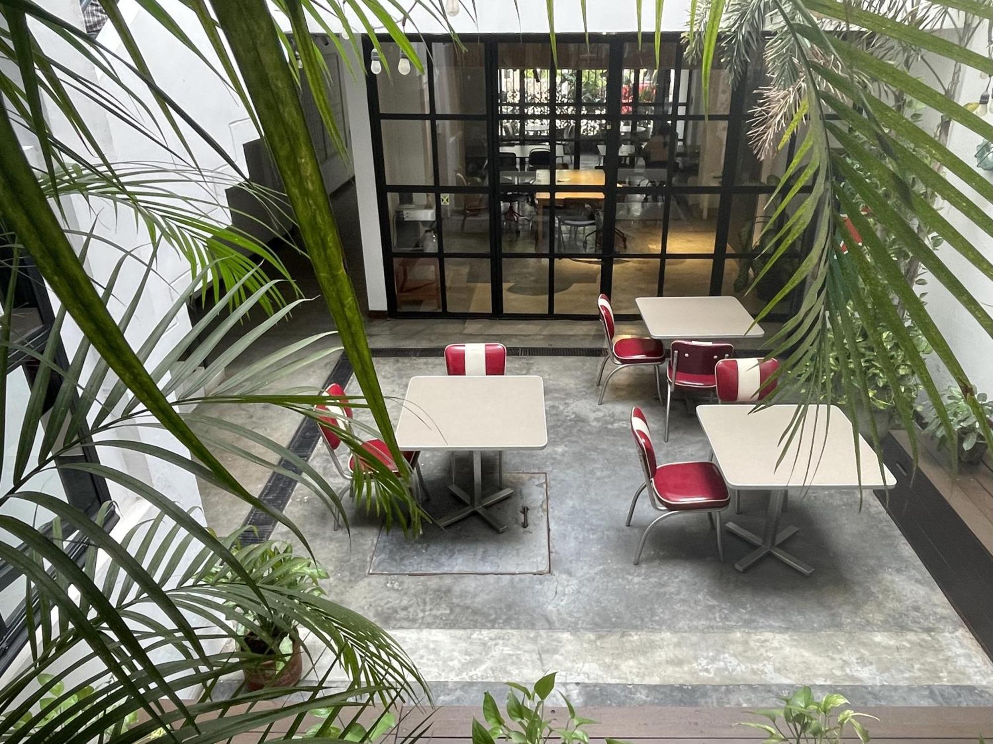 Hotel Muchosur Santa Marta Exteriér fotografie