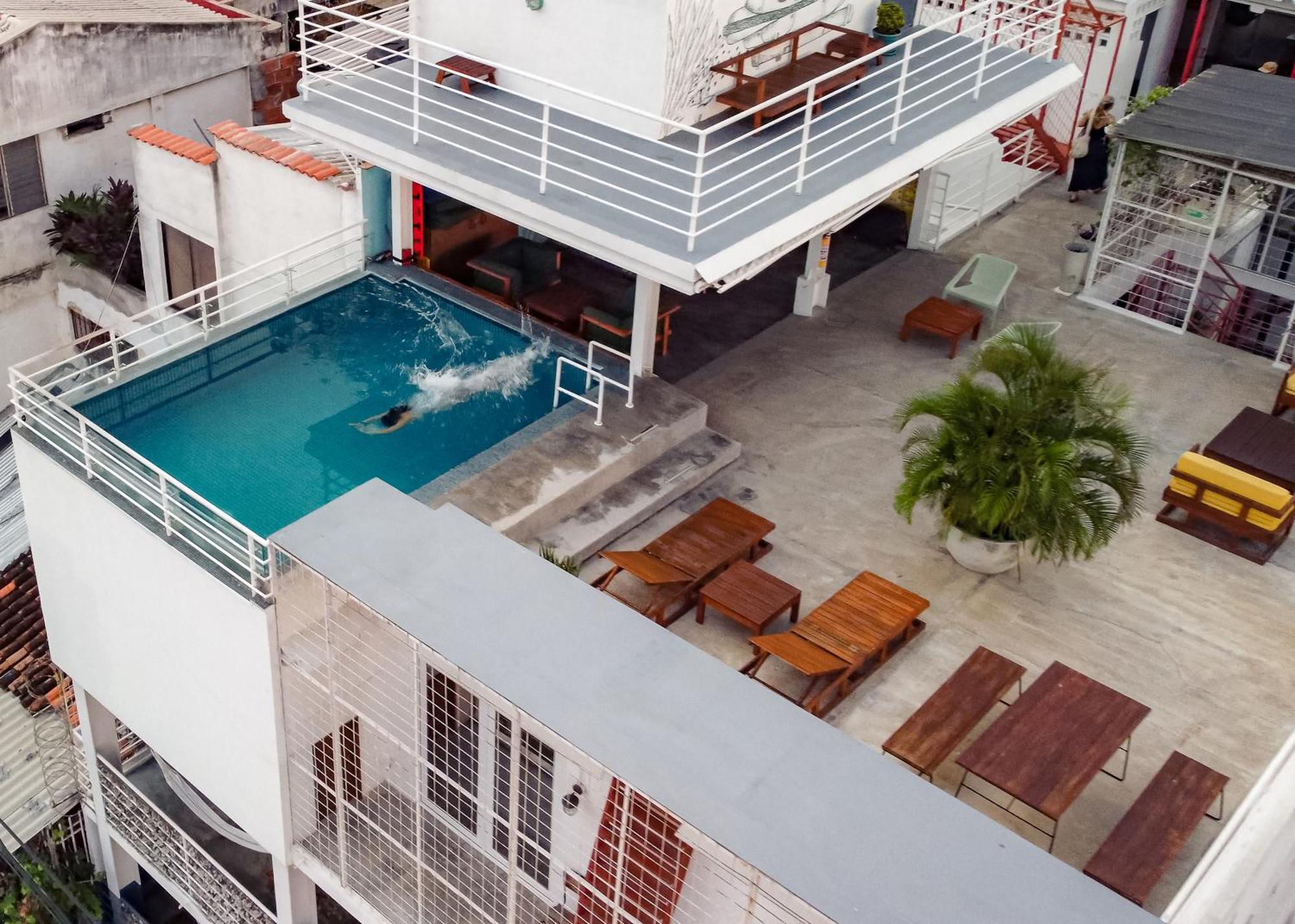 Hotel Muchosur Santa Marta Exteriér fotografie