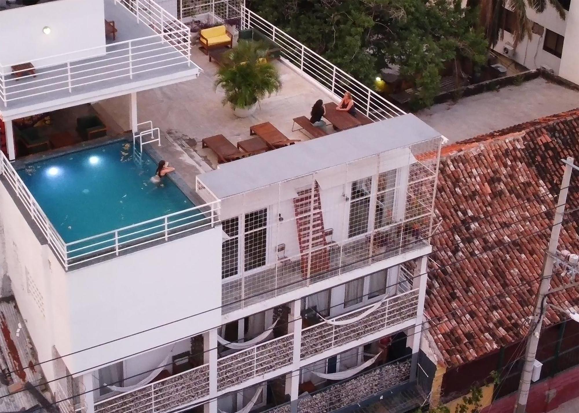 Hotel Muchosur Santa Marta Exteriér fotografie